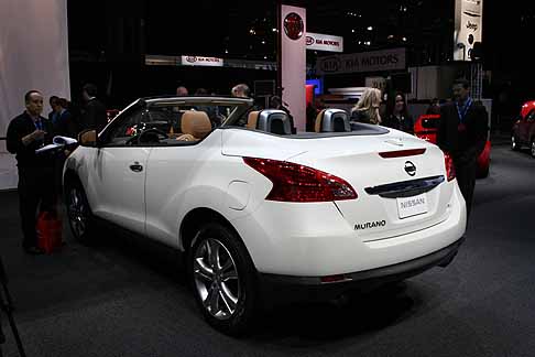 New York Auto Show Nissan